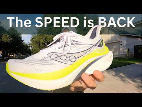 The Saucony Endorphin Speed 6