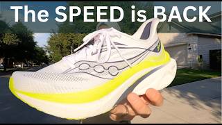 The Saucony Endorphin Speed 6