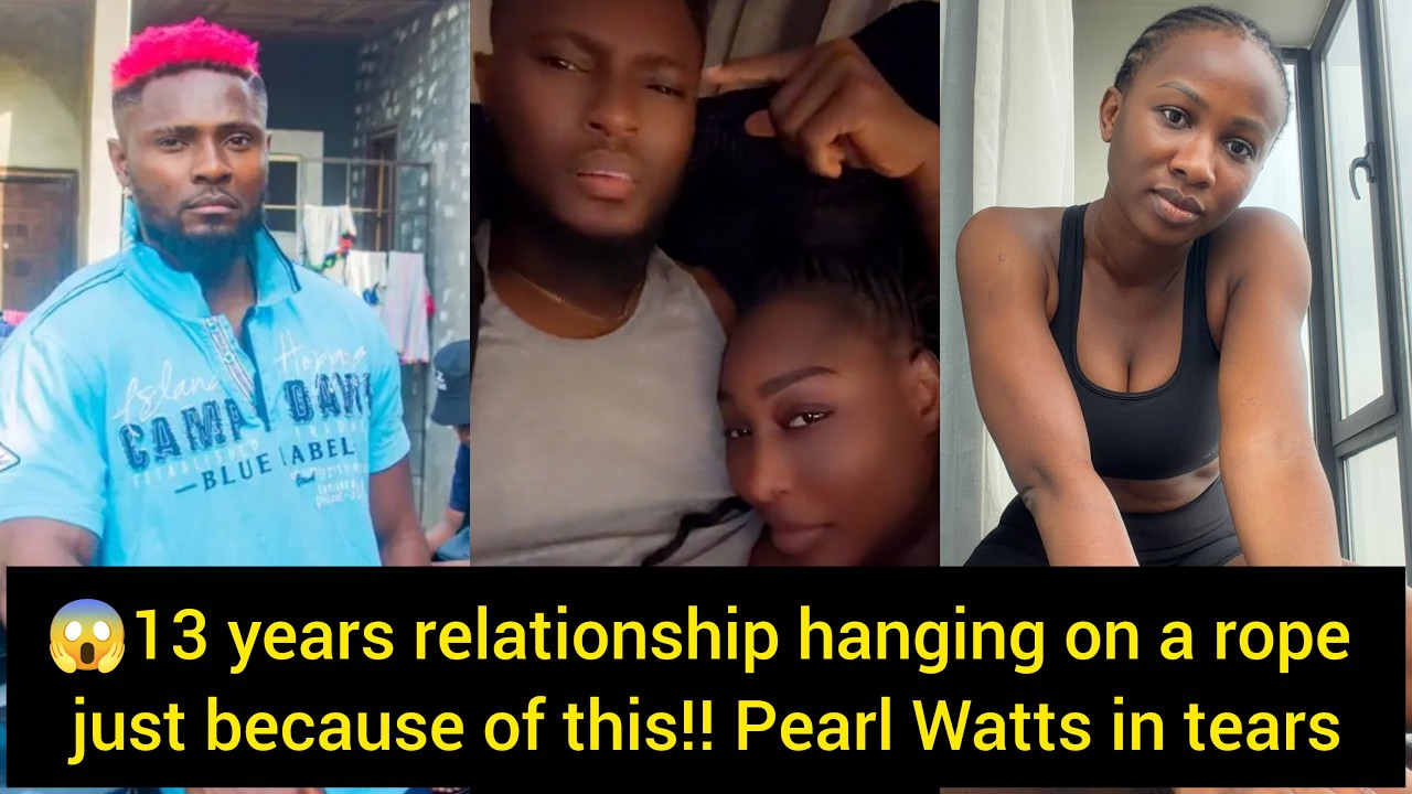 😱13 лет отношений висят на волоске только из-за этого!! Перл Уоттс в слезах