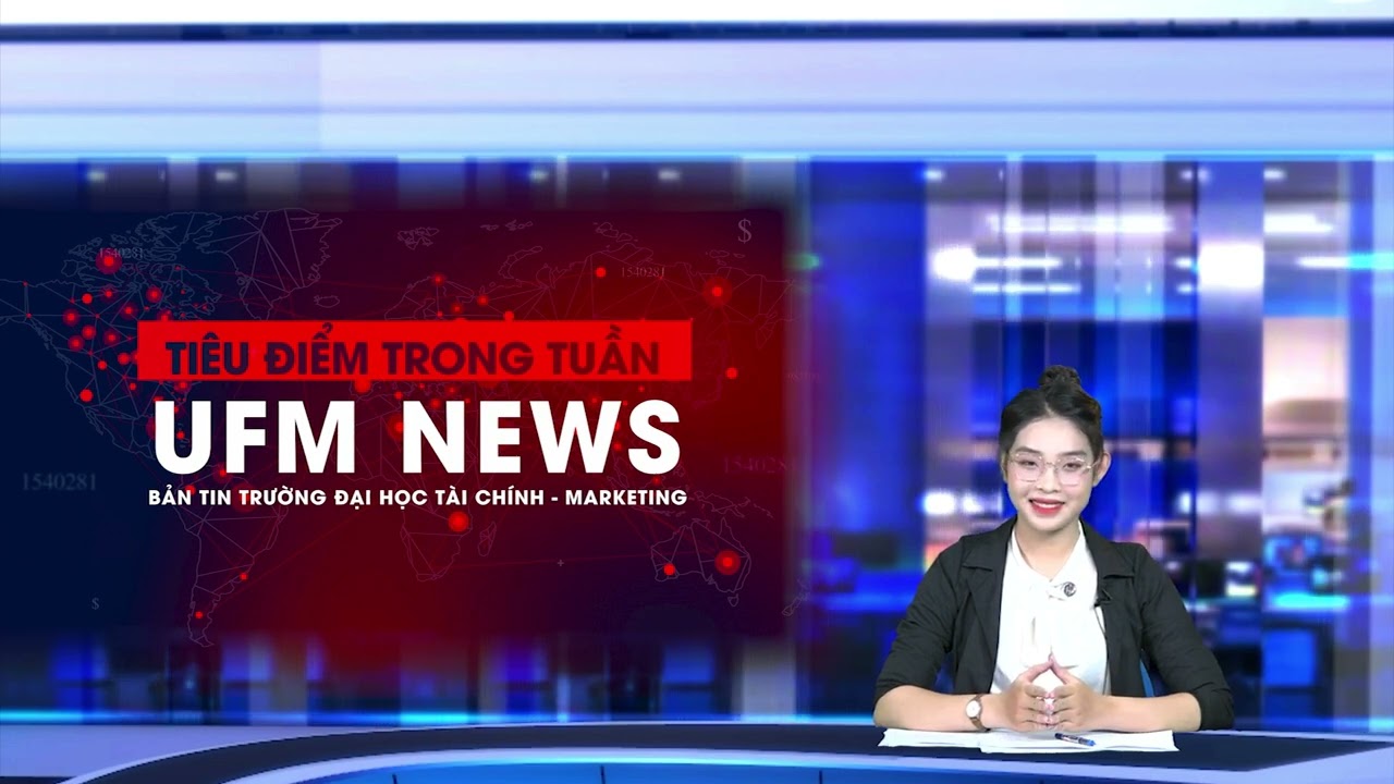[Tiêu điểm] 03: UFM có tân Phó Hiệu trưởng - youtube