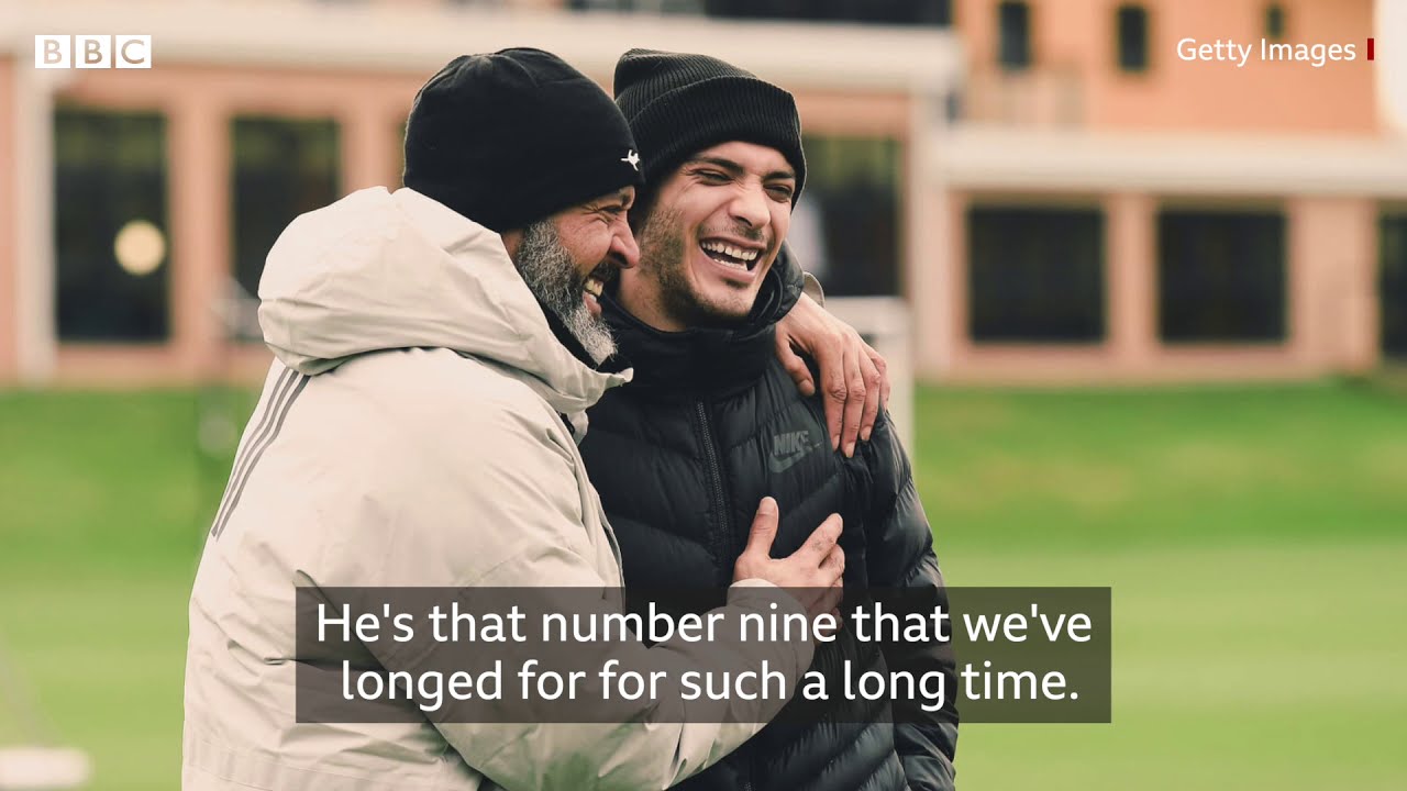 Raul Jimenez: Wolves fans fund banner for Mexican striker