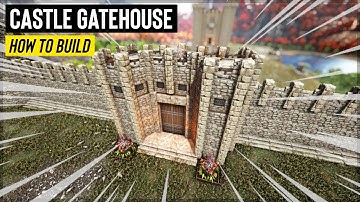 ARK: How To Build - Castle Gatehouse