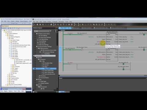 SQL CreateMapping instructions for Omron Sysmac NJ (Updated 2016)