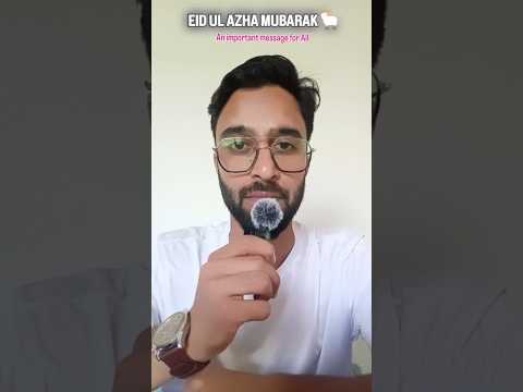 Eid Mubarak | An important message for all | #eid #eidmubarak #viral #trending