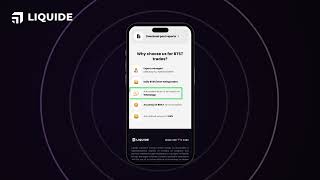 How to get BTST trades on Liquide