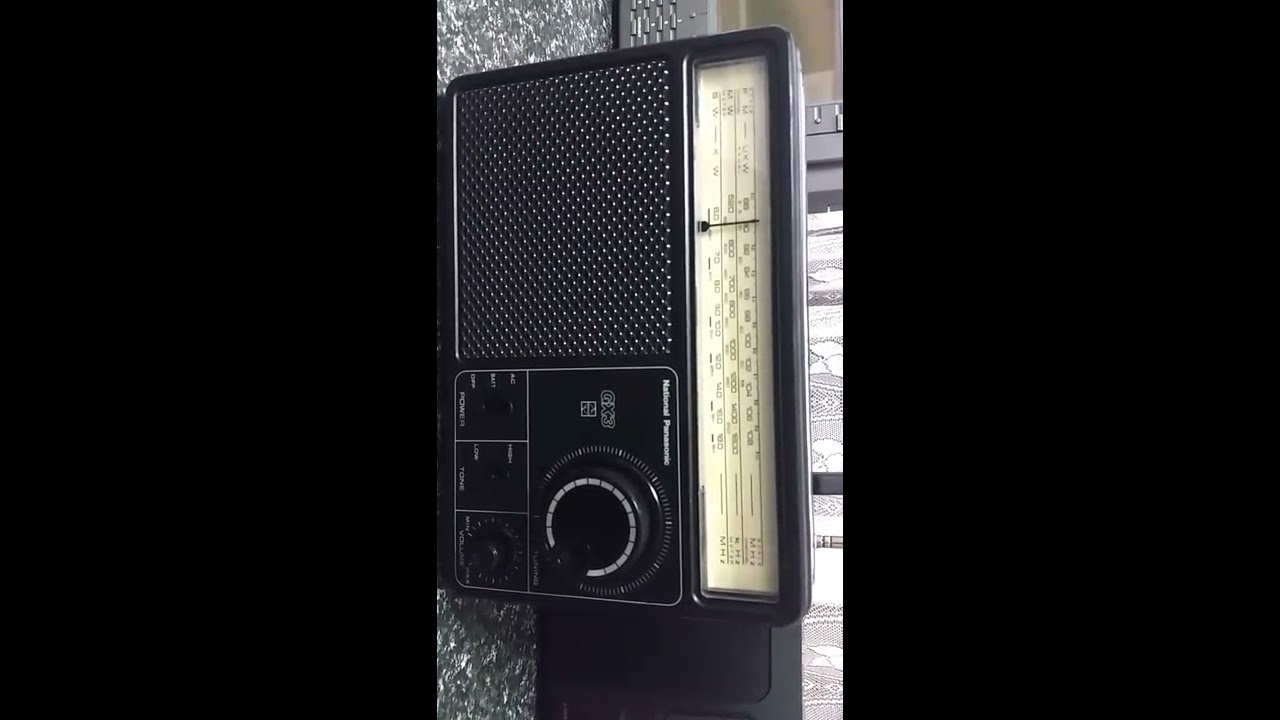 National Panasonic RF3500 GX500 - YouTube