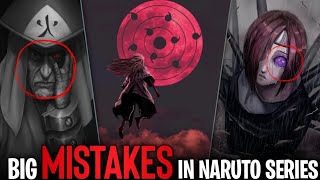 Some Biggest Plot Hole In Naruto