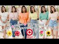 TARGET SPRING 2021 TRY ON HAUL + STYLING *MIDSIZE/CURVY*