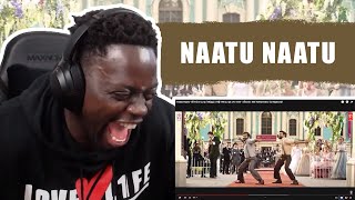 Naatu Naatu Full Video Song (Telugu) RRR Songs | REACTION