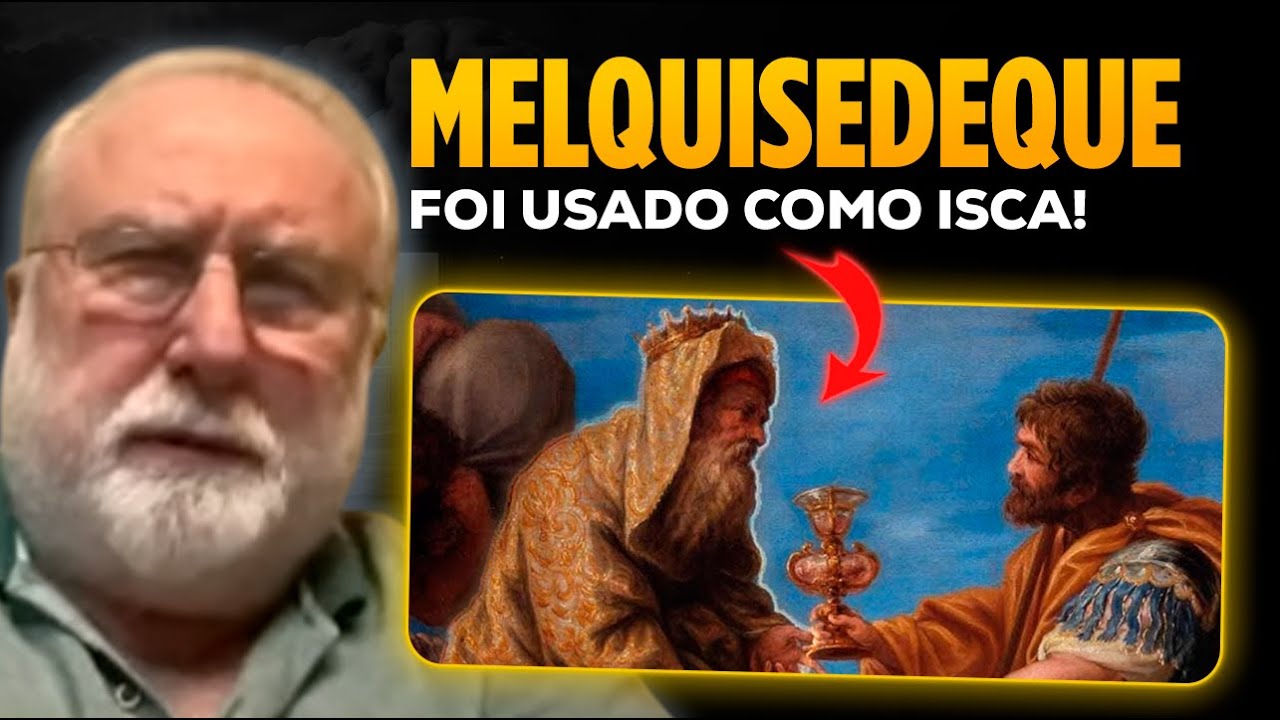 Por que Javé usou Melquisedeque para convencer Abraão?