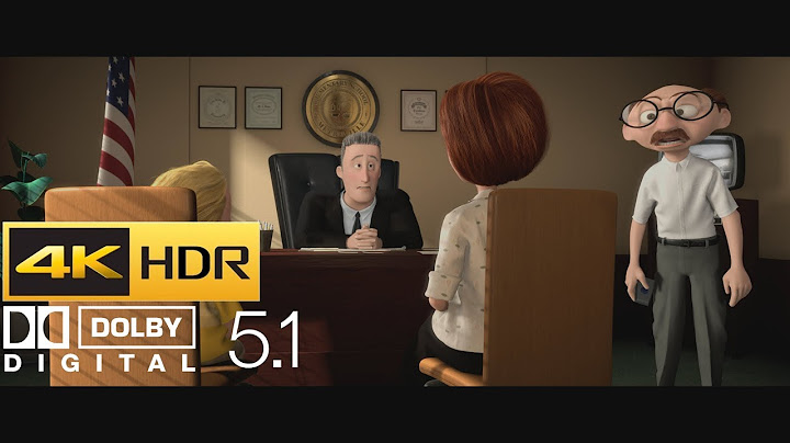 The Incredibles - After School (HDR - 4K - 5.1)
