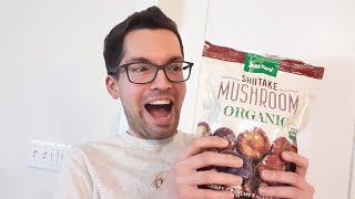The Snak Yard Shiitake Mushrooms Review 