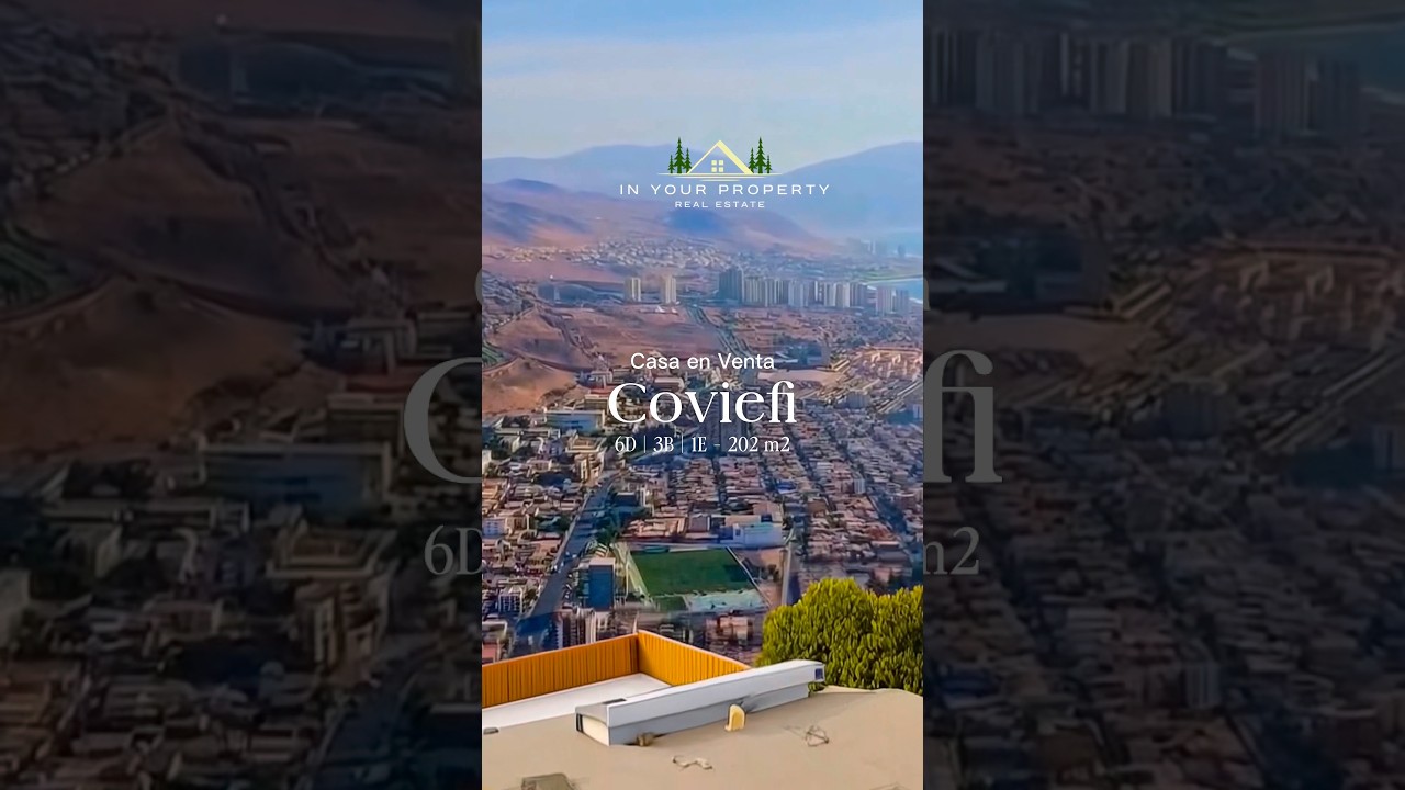 Casa en Venta Coviefi | 6 Dormitorios | 202 m² | 8.000 UF 