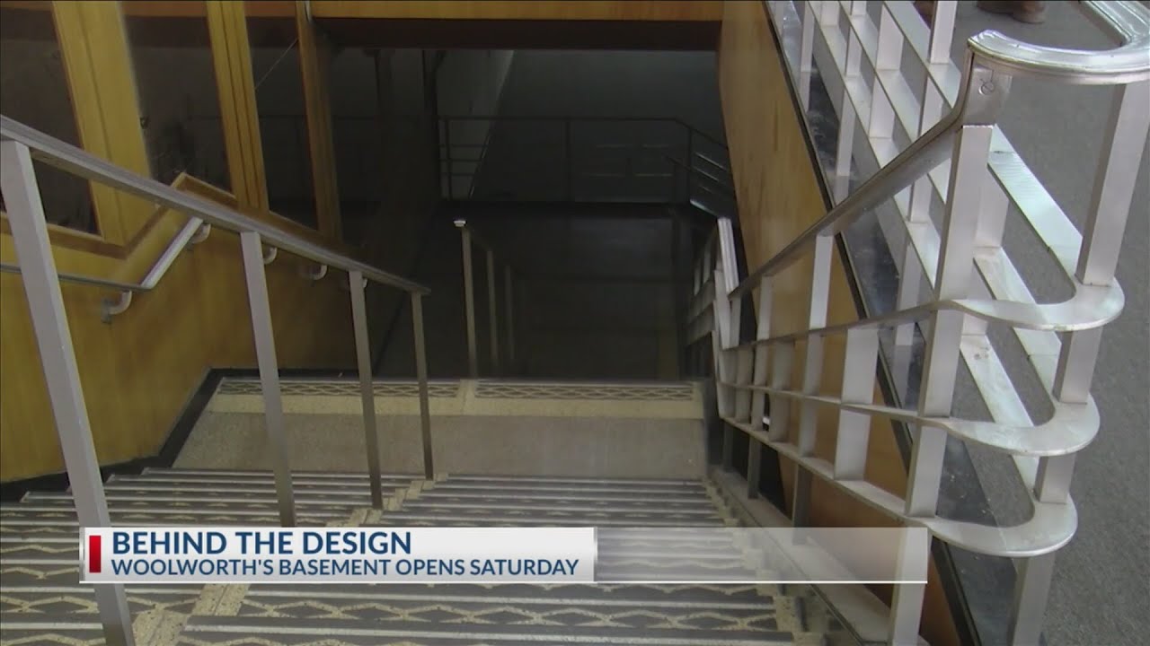 Behind the design: Woolworth's Basement opens Saturday