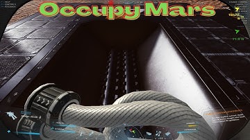 Occupy Mars (E-47) Building up base defense