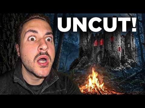 Overnight in a MEDIEVAL FORTRESS in the MOUNTAINS (UNCUT)!