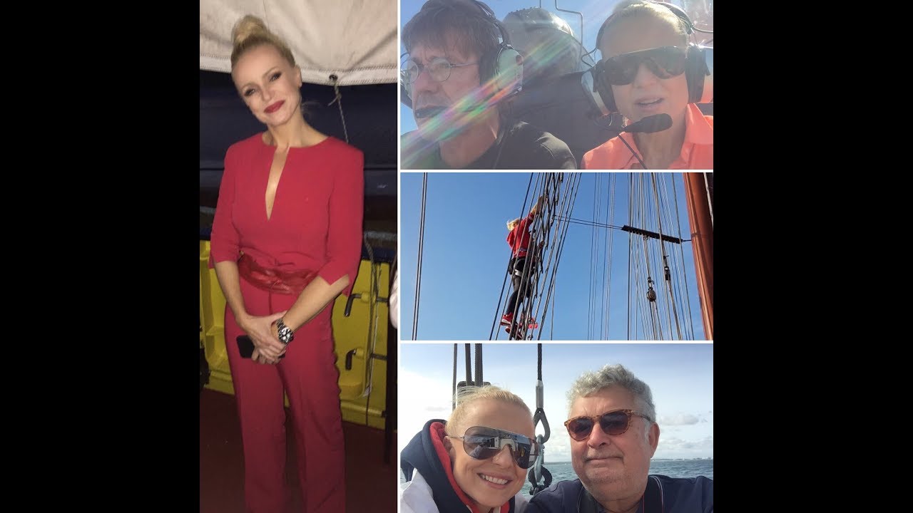 Diana Schell beim WELT-POKAL-segeln