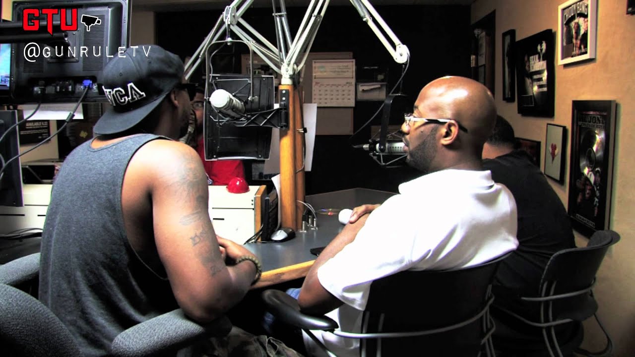 GUNRULE TV- 104.5 WSNX x @RANRU x @TROYCEASAR x @DJCOMPOSITION (RADIO INTERVIEW) 1080HD