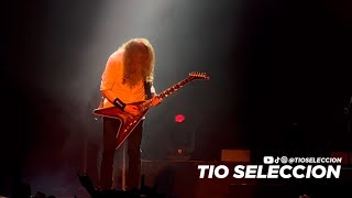 (4K) Megadeth - Hangar 18 || (En Vivo) Lima, Perú|| 6 abril, 2024