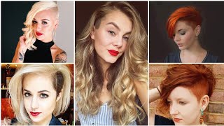 trendy Mohawk Hairstyles for Women In 2023 ||"Hair Fashion Hacks"