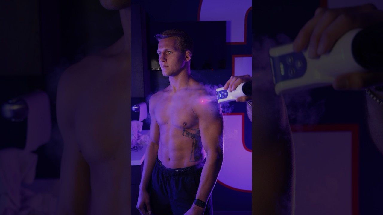 Our Local Cryo Therapy will have you feeling refreshed and 100% in no time! ❄️💪 - 