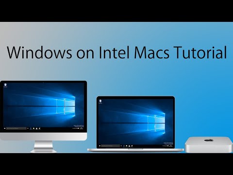 How To Install Windows on your Intel Mac with Bootcamp