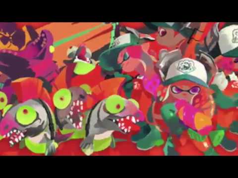 [スプラトゥーン2]S+勢のサーモンラン[MAD]