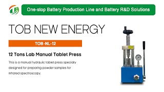 12 Tons Lab Manual Tablet Press Machine