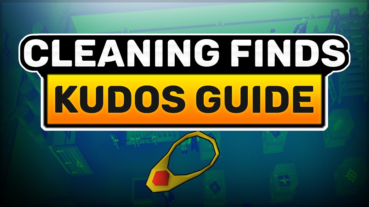 Cleaning Finds And Digsite Pendant In Osrs [2021] | Old School Runescape | Quick Kudos Guide