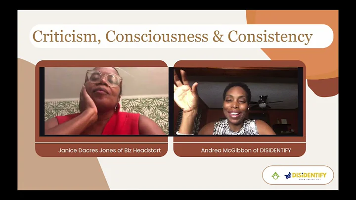 Talk of 'Criticism, Consciousness and Consistency'...