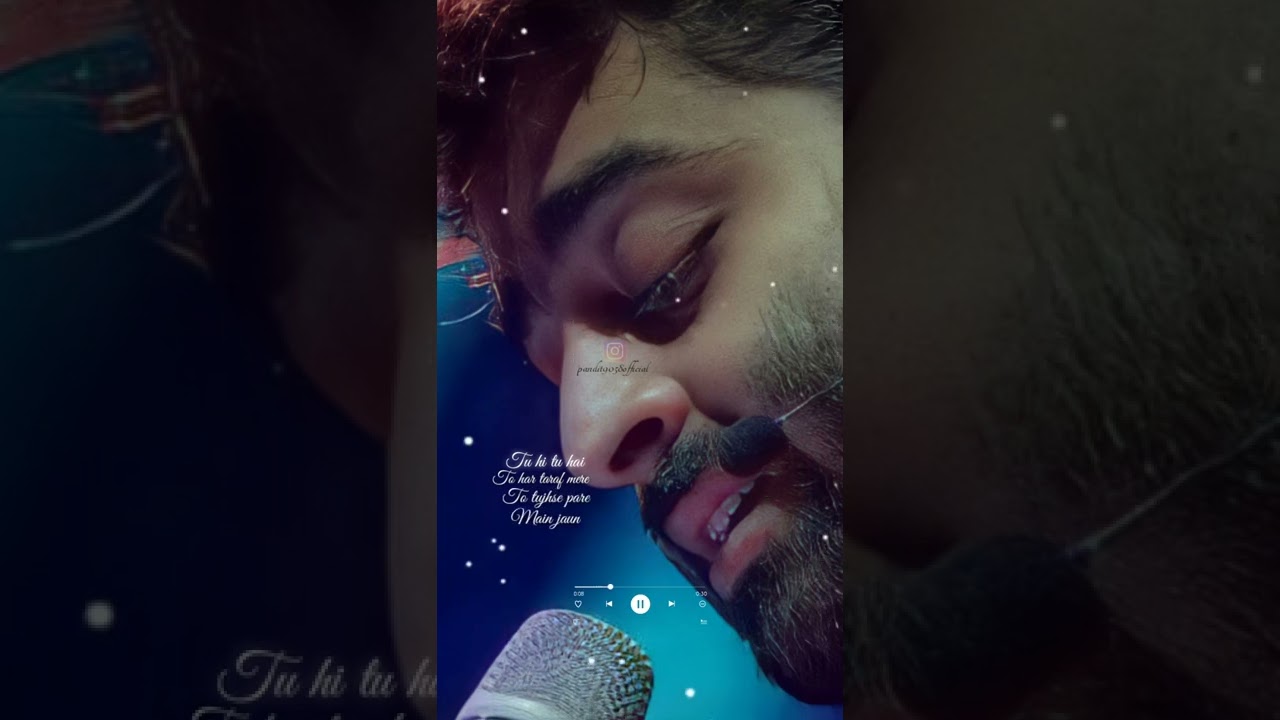 tujhse pare main jaun kaha |Arijit Singh |Dil Mubarak  |whatsapp status |YouTube short |likeandshare