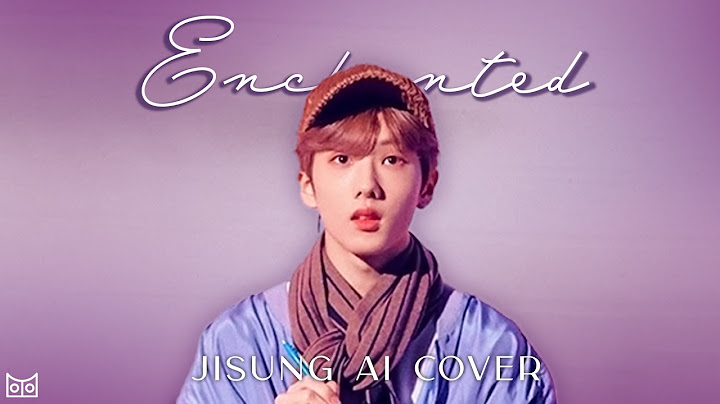 [AI Cover] JISUNG (지성) - "Enchanted" by Taylor Swift (Full Ver.)