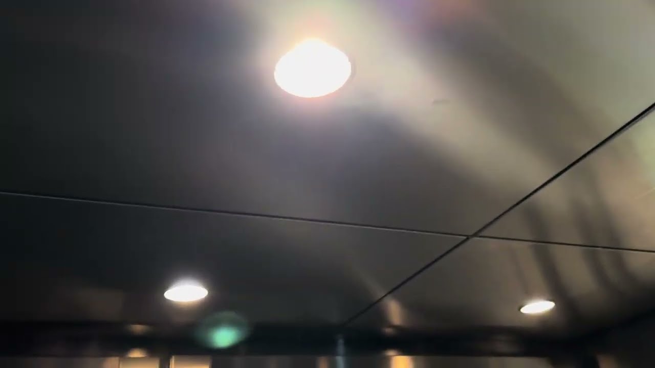 Kone KSS 600 Traction Elevator - Hartsfield-Jackson Atlanta Int’l Airport (ATL) - Atlanta, GA, USA