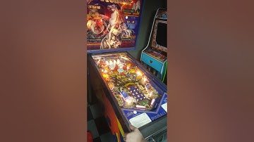 Bally FRONTIER pinball 1980 game play
