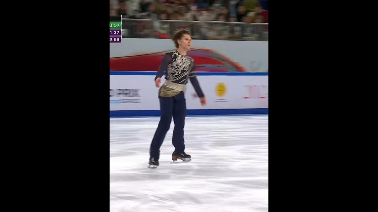 Deniss Vasiljevs 4S 2024 Cup of China figureskating YouTube
