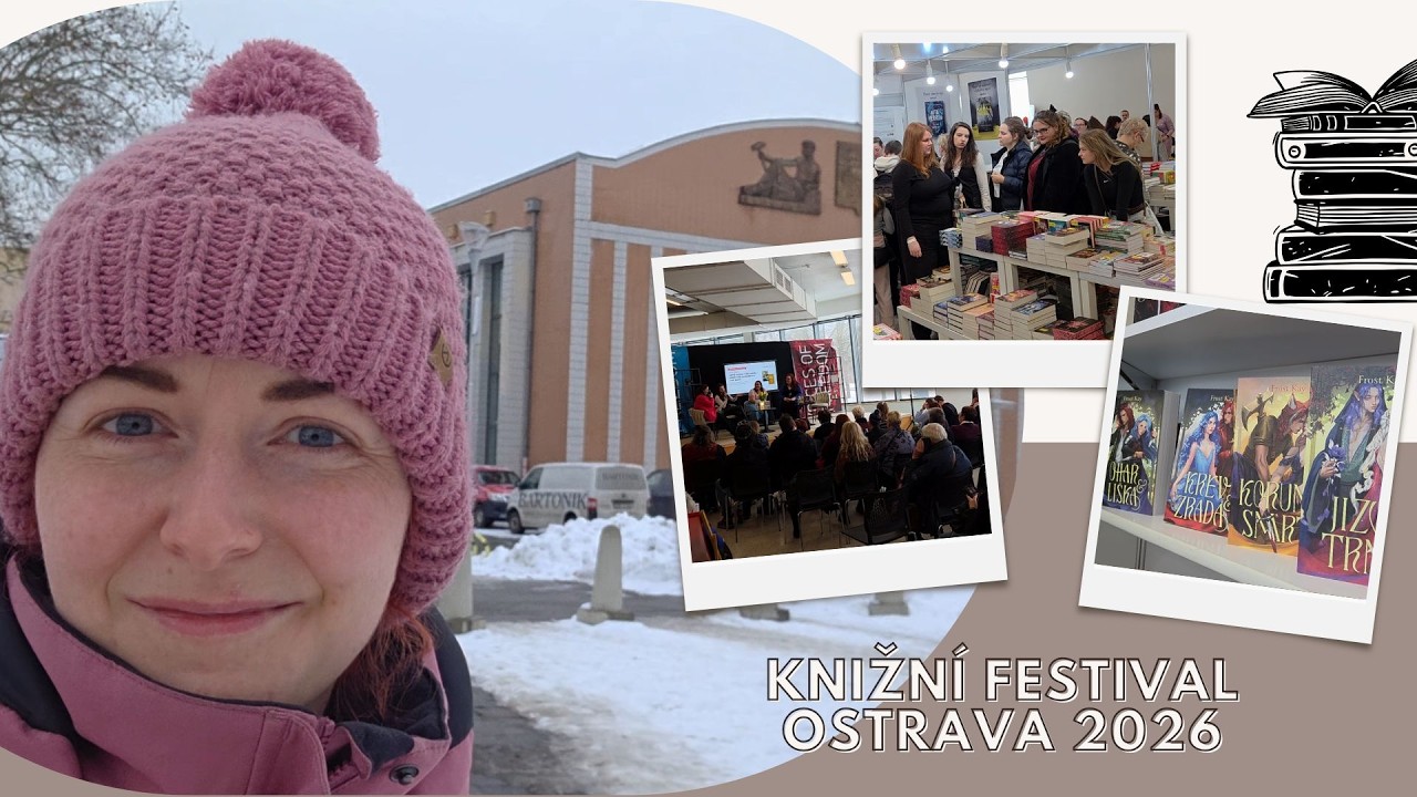 Pojďte ochutnat Knižní festival Ostrava 2026