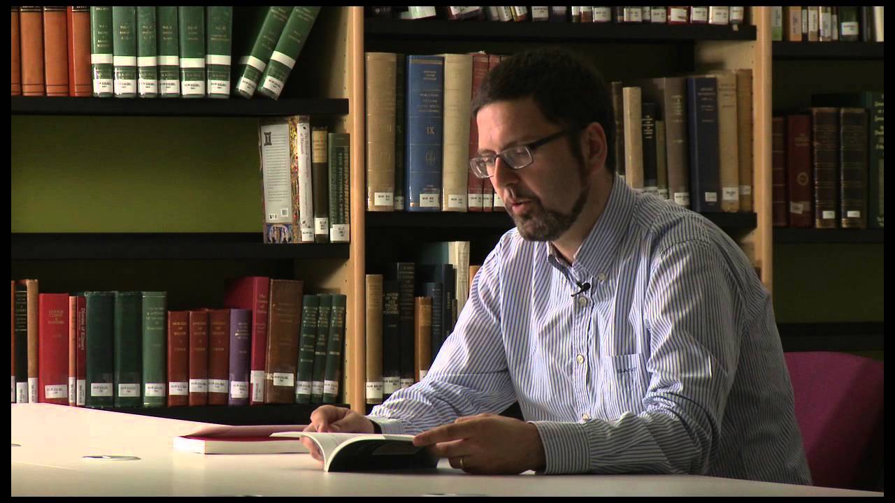 John McAuliffe reads his poem "The Way In"