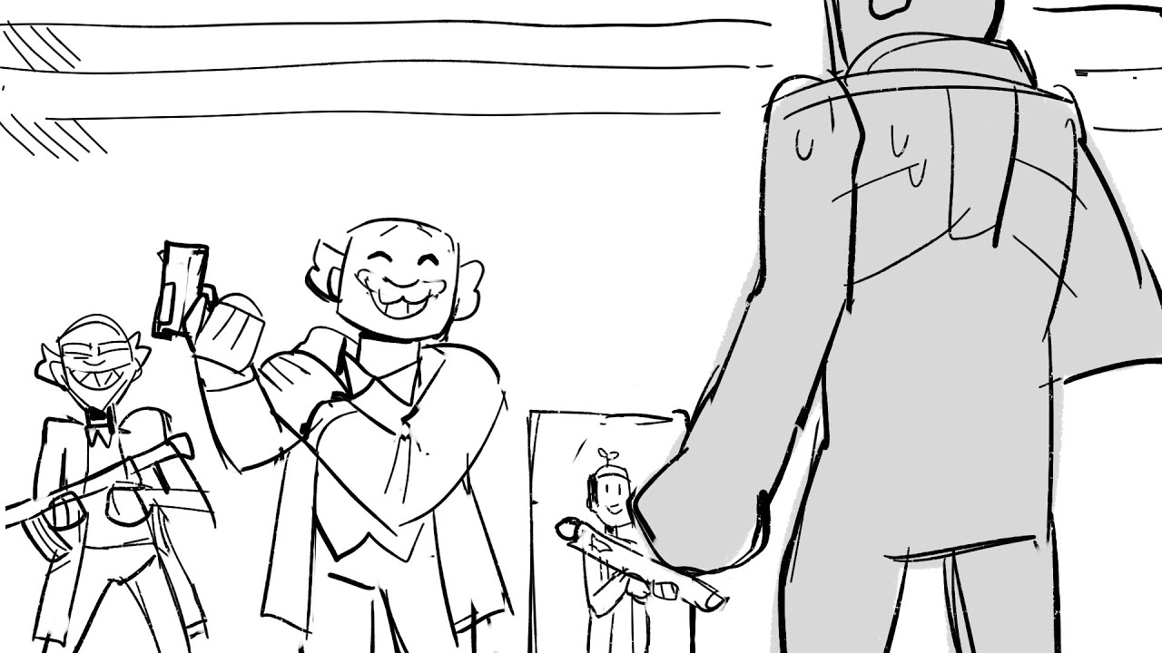Let's not talk about anything else but love - a HLVRAI animatic