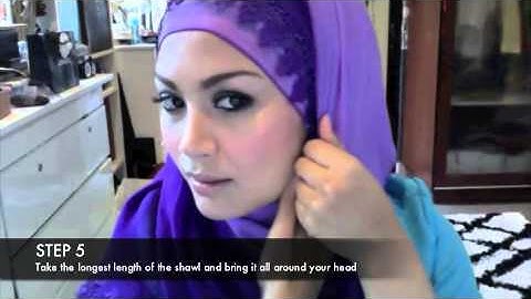 Ilham Echenta Alma Shawl Tutorial
