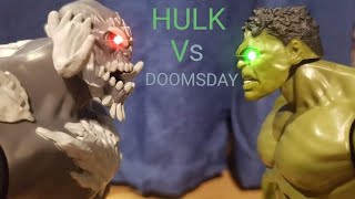Hulk Vs Doomsday Stop Motion Battle Of The Monsters