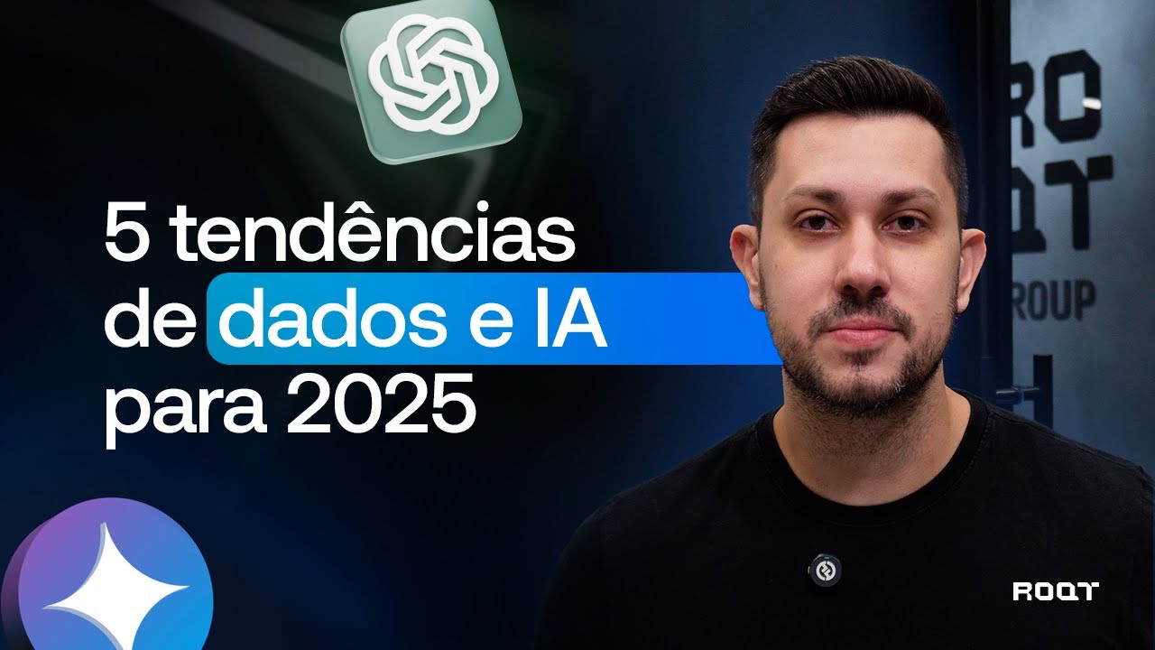 5 tendências de Dados e IA para 2025 - YouTube