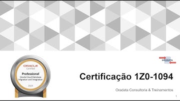 1Z0-1094 - Oracle Cloud Database Migration and Integration Professional