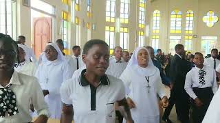 ASANTE YESU KWA WEMA WAKO BY ZACHARIA GERALD  Kwaya ya mt Yosefu- MWECAU