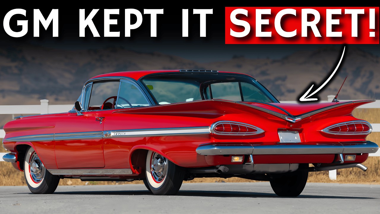 20 Crazy Facts You Didn't Know about The 1959 Chevrolet Impala