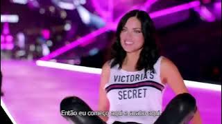 TRIBUTE: Adriana Lima walks her last Victoria's Secret Show 2018 (LEGENDADO EM PORTUGUÊS)