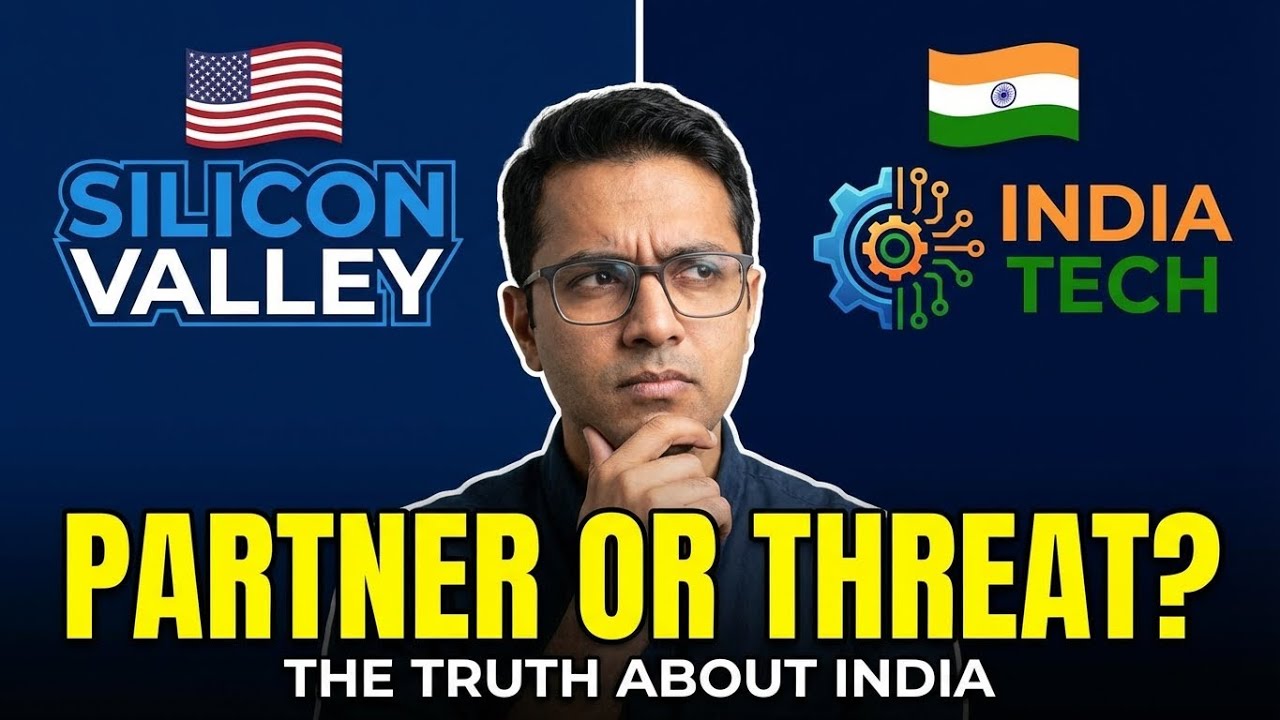 Can India Overtake China as the WORLD'S Leading Tech Hub