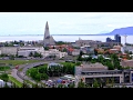 冰島首都雷克雅維克珍珠樓俯瞰城市全景 Reykjavik (Iceland)