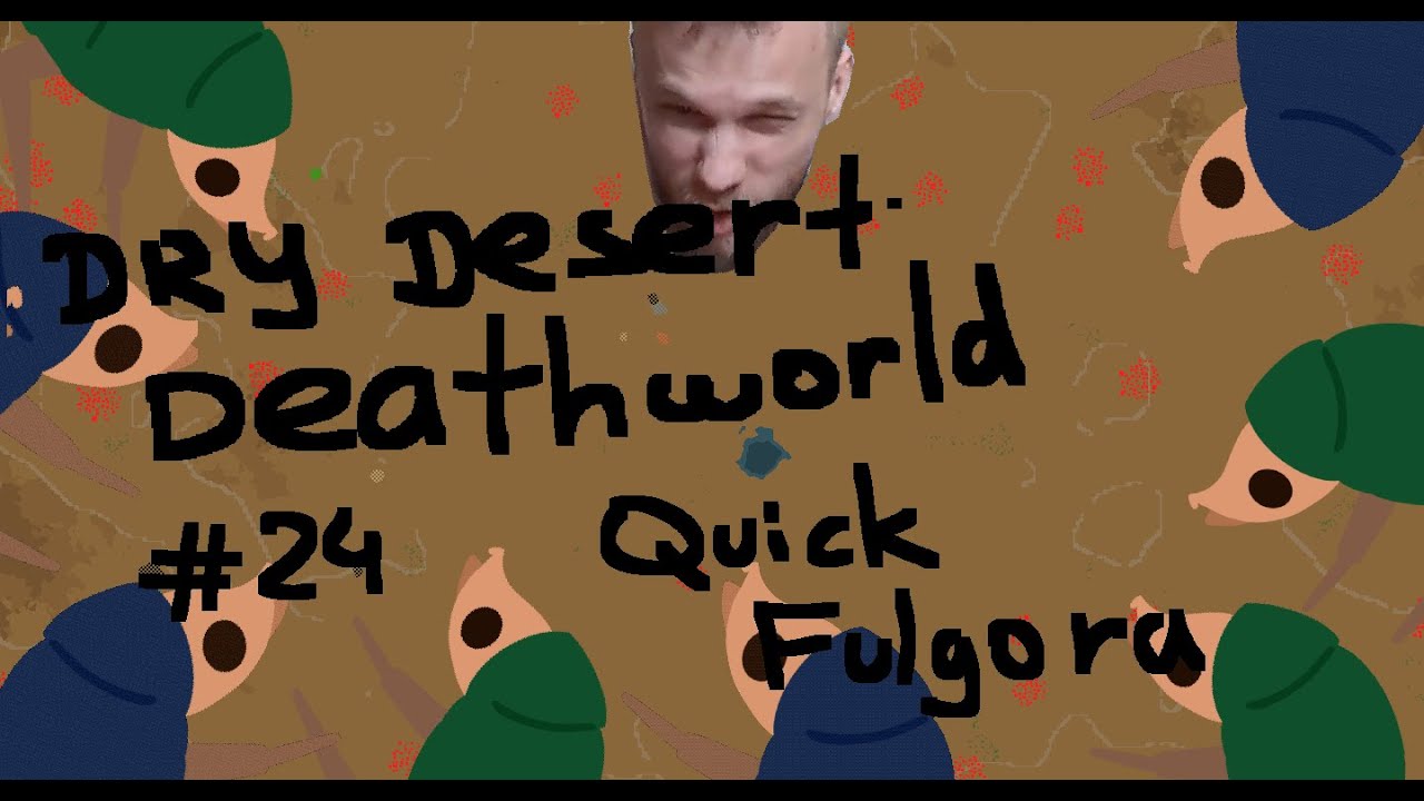 🏜️ Factorio - Dry Desert Deathworld Challenge - Ep 24 - Quick Fulgora 🏜️