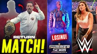 CM Punk's Next RETURN MATCH PLANS 👀, Cody Rhodes LOSING At SummerSlam? Aalyah Mysterio To WWE | WWE