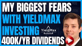My Biggest Fear With Yieldmax Investing (High Yield Dividends) #Roundhill #FIRE